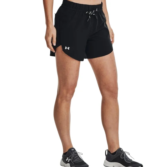 Under Armour Fusion 5" Shorts Black - Picture 2 of 4